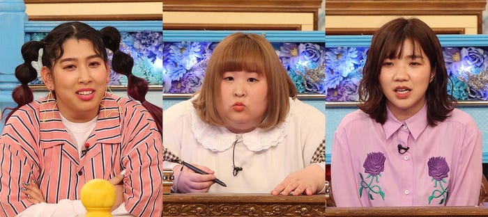 3時のヒロイン/ゆめっち、かなで、福田麻貴(C)フジテレビ