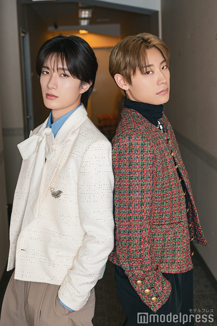 山中柔太朗、高松アロハ(C)モデルプレス