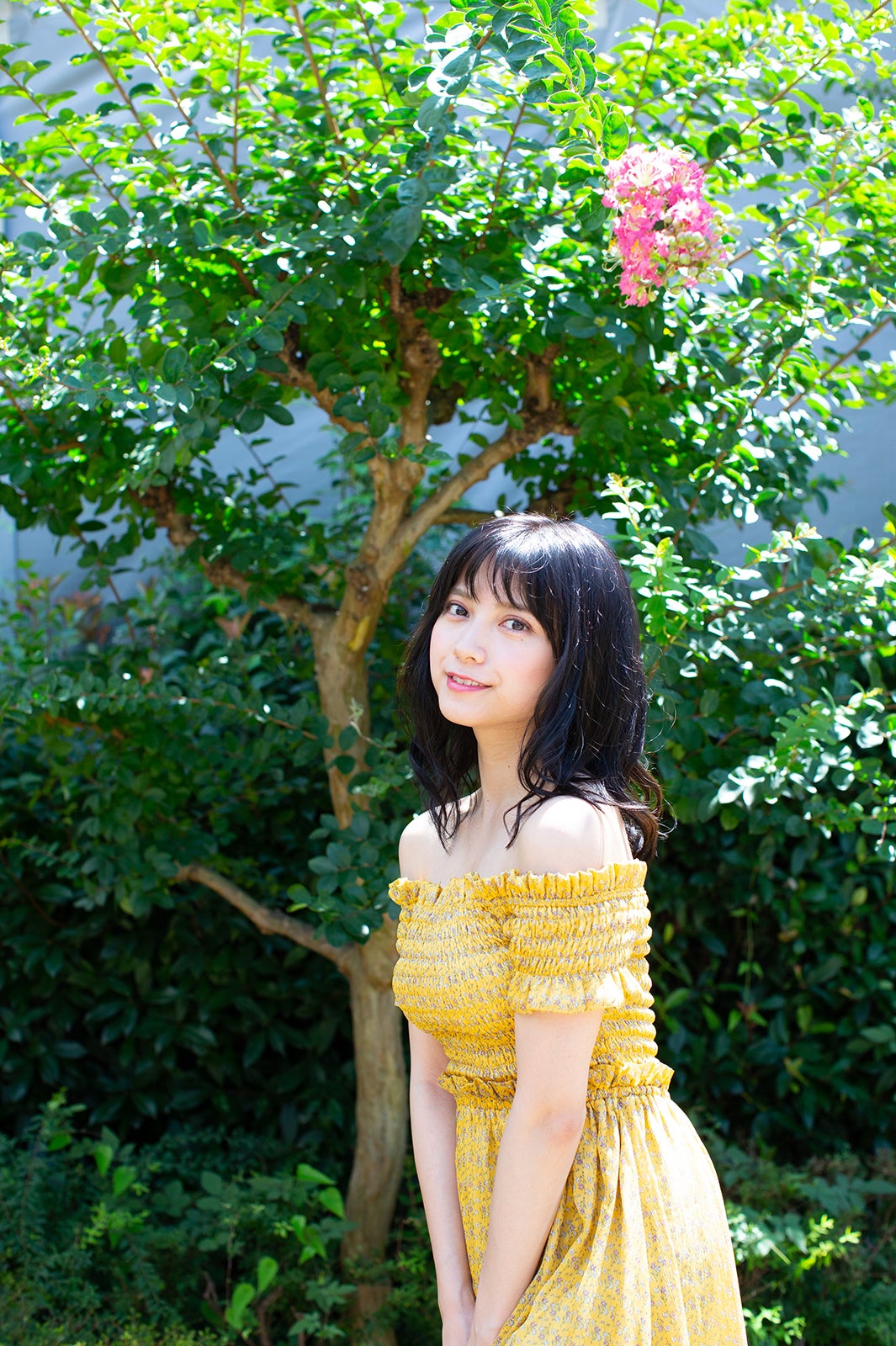 桃月なしこ（撮影：佐賀章広）