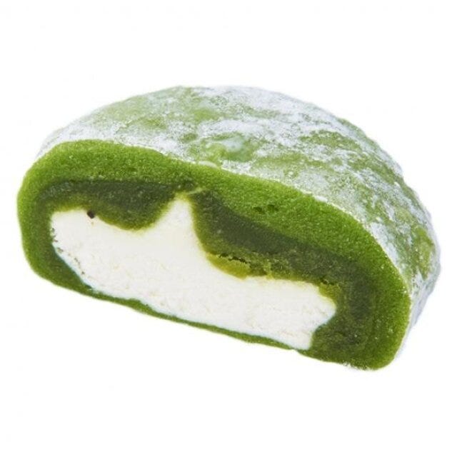 シャトレーゼ ホイップクリーム大福 抹茶 シャトレーゼのホイップクリーム大福 抹茶のビジュアル