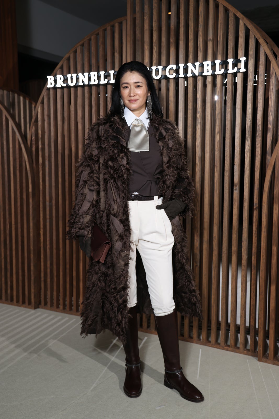 渡辺謙・杏・玉森裕太ら「ブルネロ クチネリ」レセプションに豪華