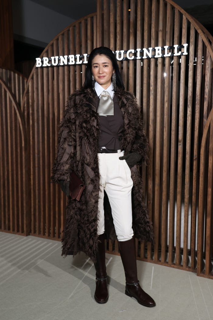 ⼩雪(C)Brunello Cucinelli