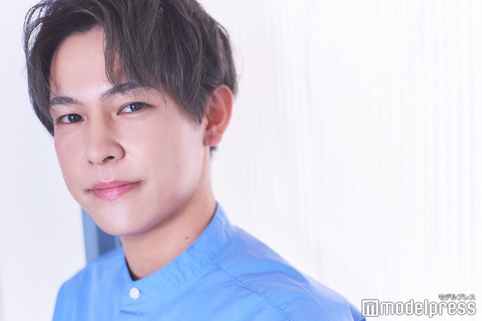 「ミスターモデルプレス」審査員特別賞を受賞した松見守紘さん（C）モデルプレス