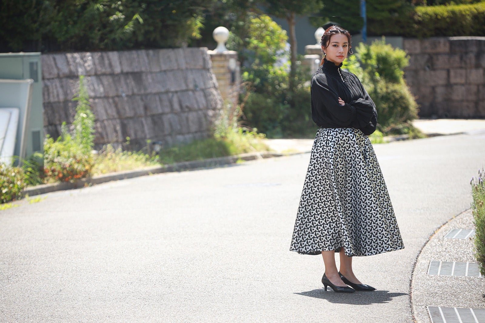 高橋メアリージュン「スカイキャッスル」第5話より（C）テレビ朝日