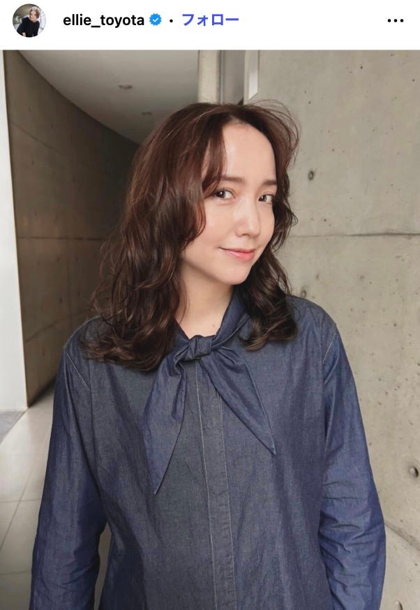 豊田エリーInstagramより