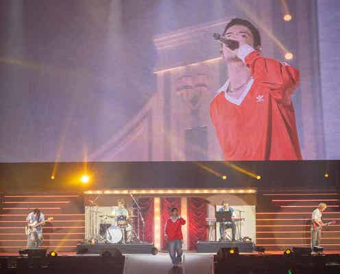 佐野勇斗「TRAIN-TRAIN」カバーで上裸暴走 EBiDAN生バンドで会場沸かす【EBiDAN THE LIVE CRUISE 2024】