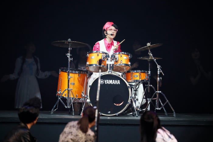 村重杏奈/HKT48 8周年前夜祭コンサートの様子(C)AKS