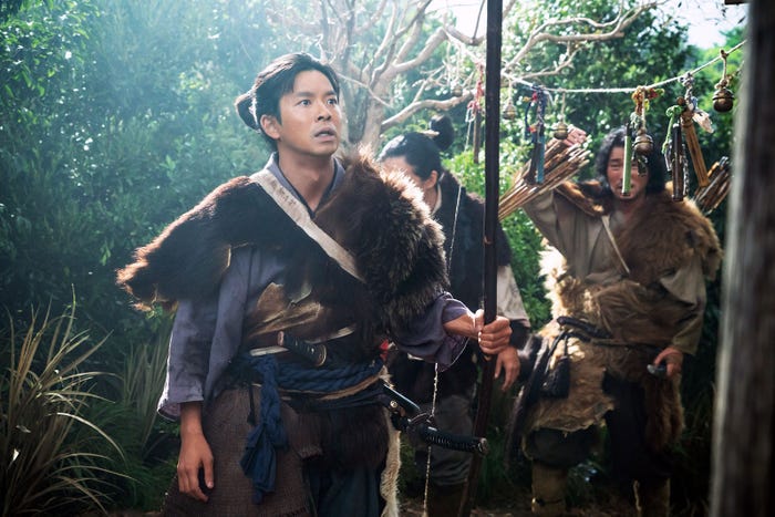 仲野太賀ら「豊臣兄弟!」第9話(C)NHK