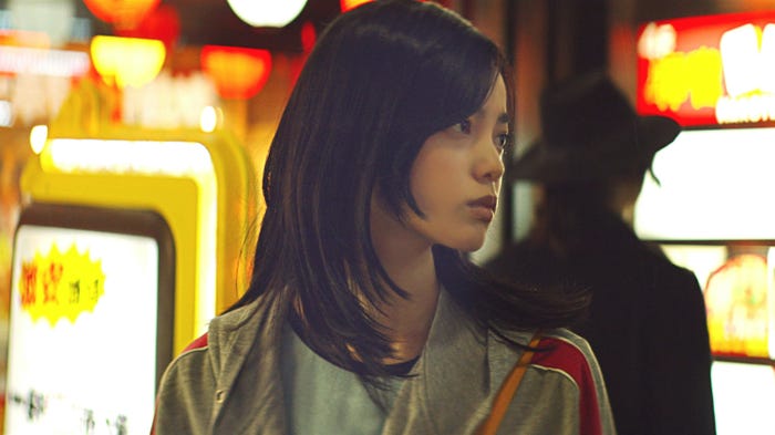 平手友梨奈(C)2021「ザ・ファブル 殺さない殺し屋」製作委員会