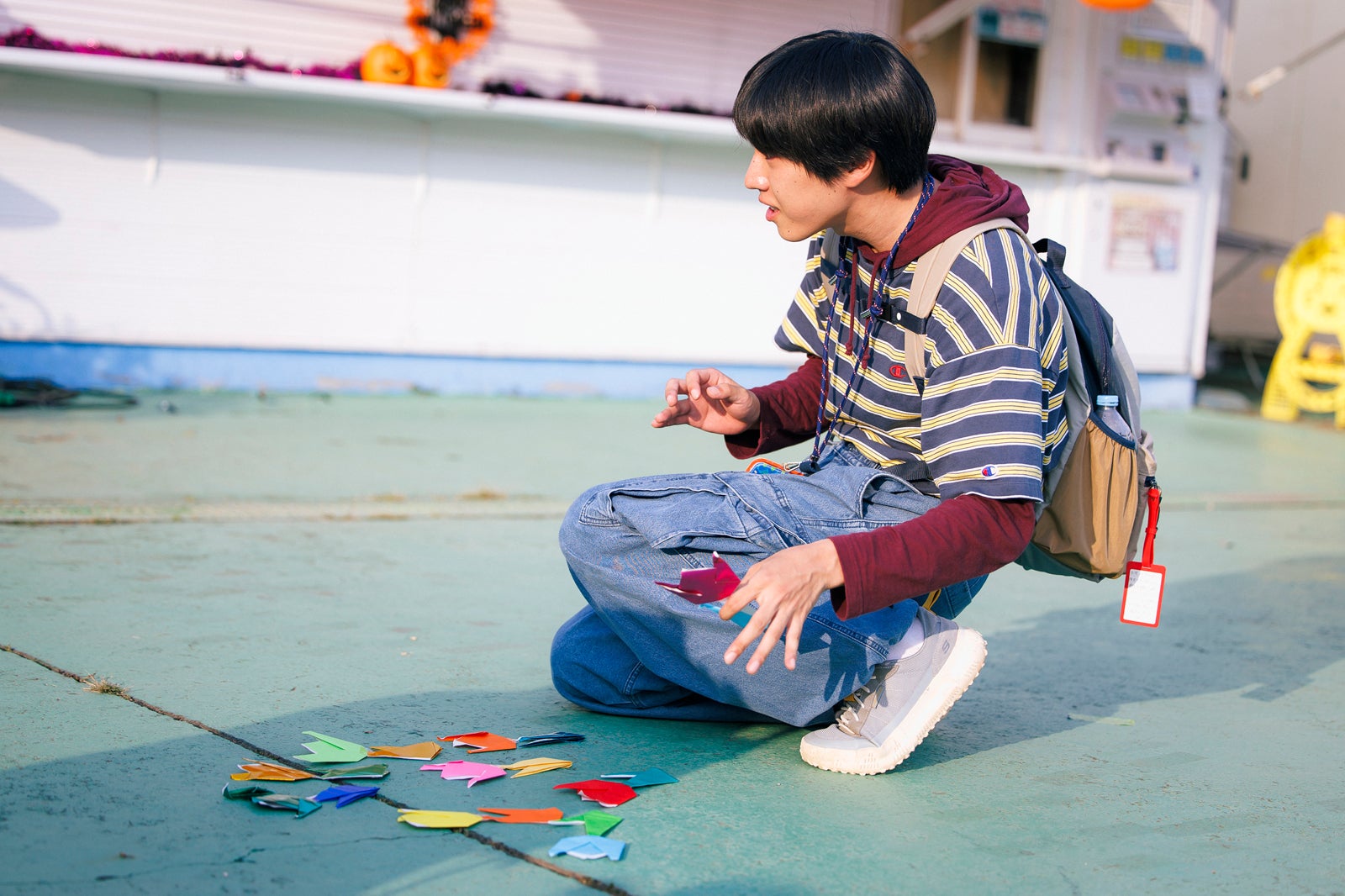 坂東龍汰「ライオンの隠れ家」第5話（C）TBS