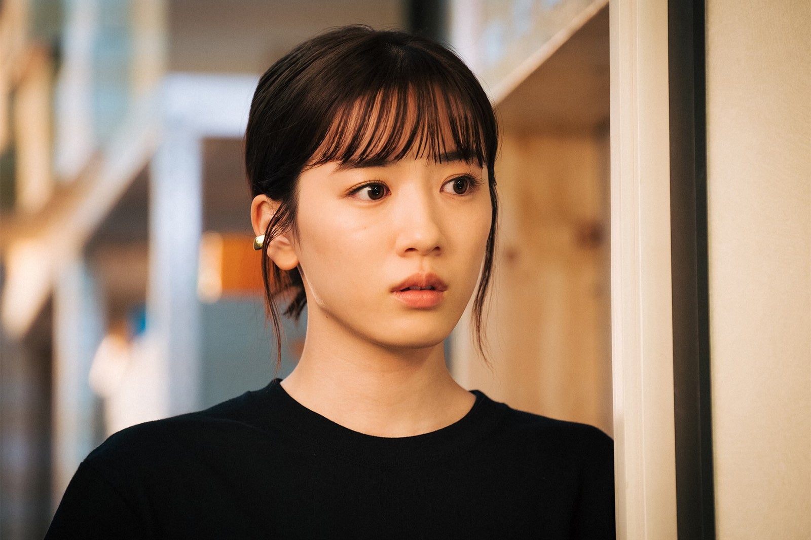 永野芽郁／「ユニコーンに乗って」第6話より（C）TBS