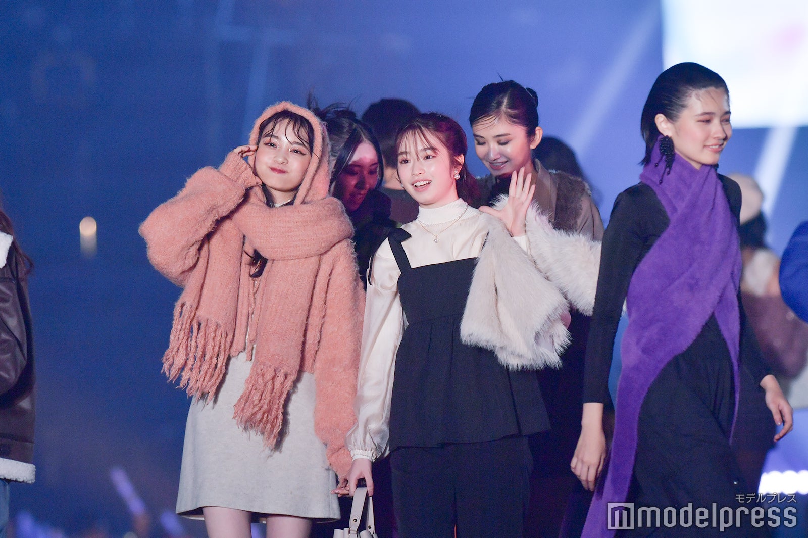 フィナーレの様子（C）モデルプレス