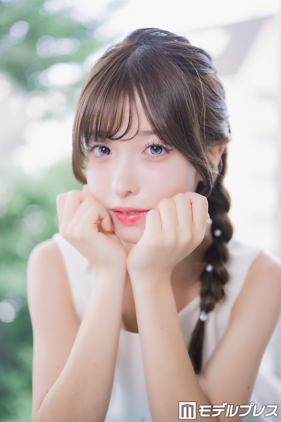 杏珠彩（C）モデルプレス