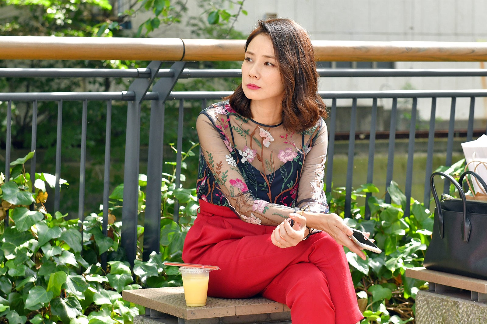 吉田羊／「中学聖日記」第5話より（C）TBS