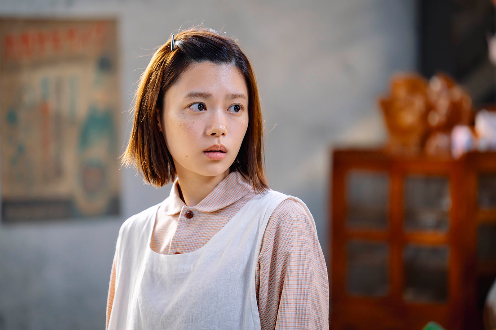 杉咲花「海に眠るダイヤモンド」第3話（C）TBSスパークル／TBS