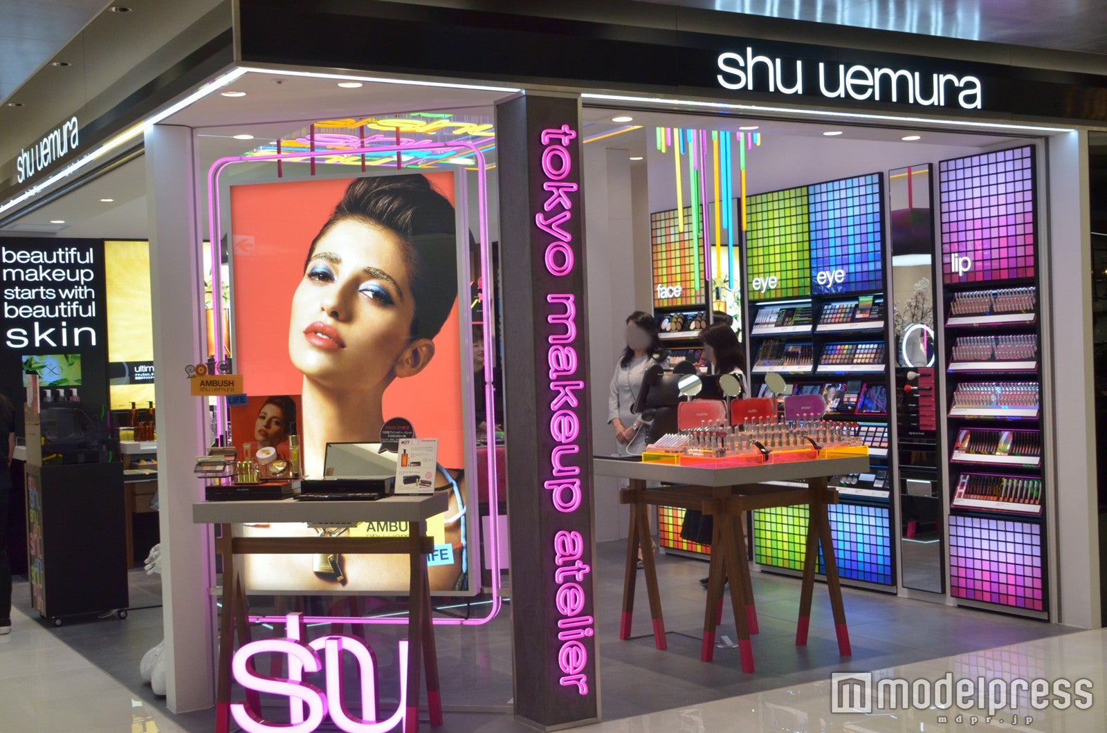 「シュウ ウエムラ ギンザ シックス店」（C）モデルプレス