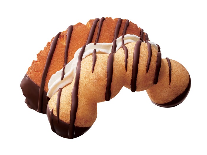 「ポン・デ&amp;オールドファッション」／画像提供：株式会社ダスキン