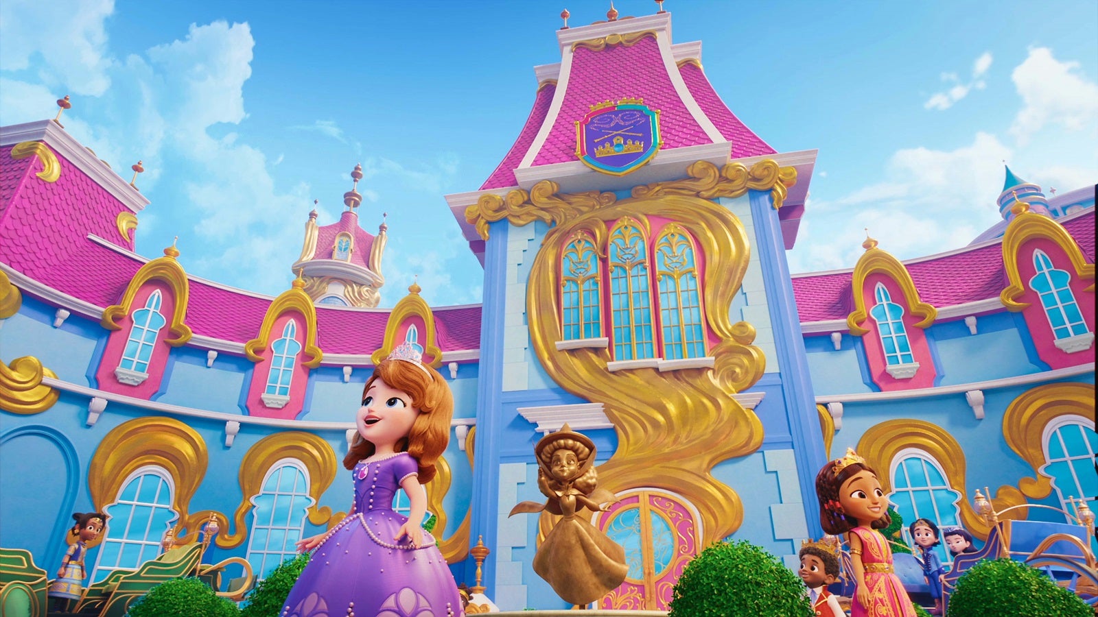 「ちいさなプリンセス ソフィア おうこくのまほう」（C）Disney