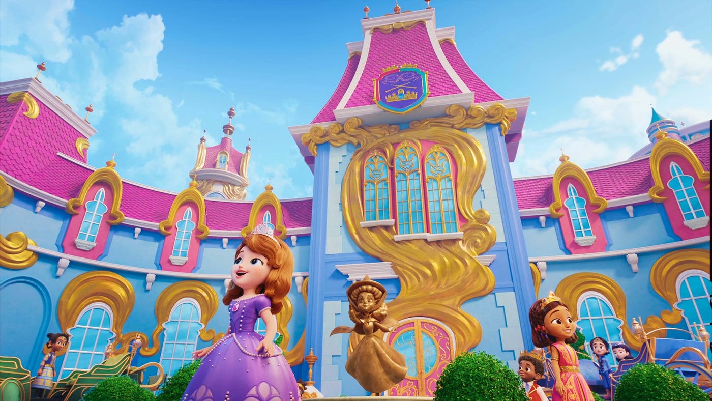 「ちいさなプリンセス ソフィア おうこくのまほう」(C)Disney