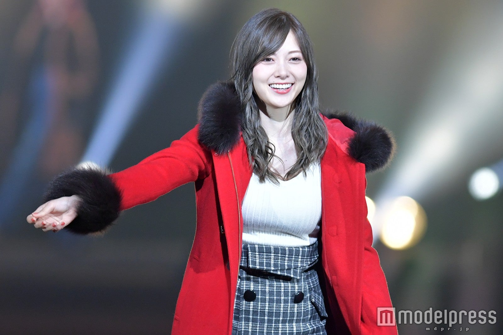 白石麻衣 （C）モデルプレス