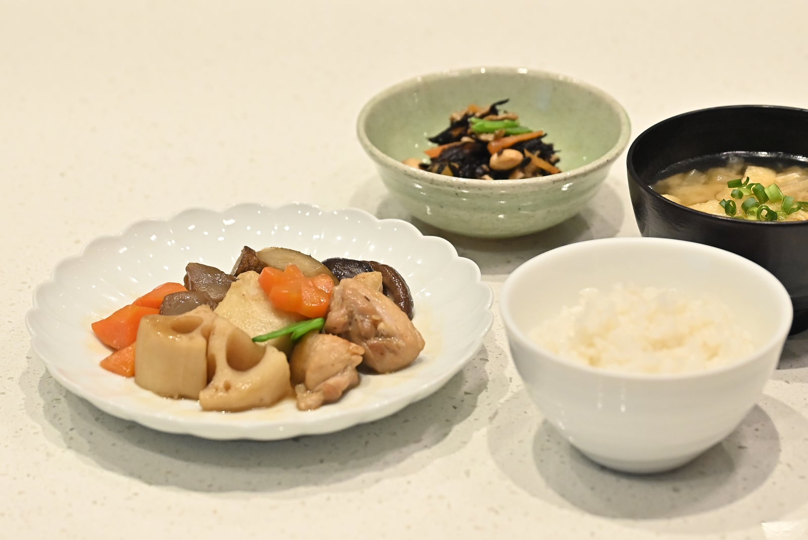 手作り筑前煮（提供写真）