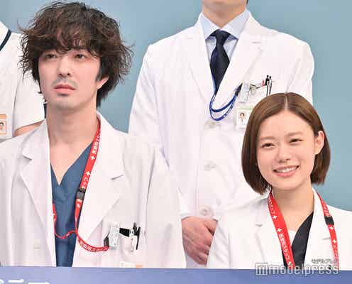 若葉竜也、杉咲花の一言でドラマ出演決意「頼りになる座長」 撮影エピソードも明かす<アンメット ある脳外科医の日記>