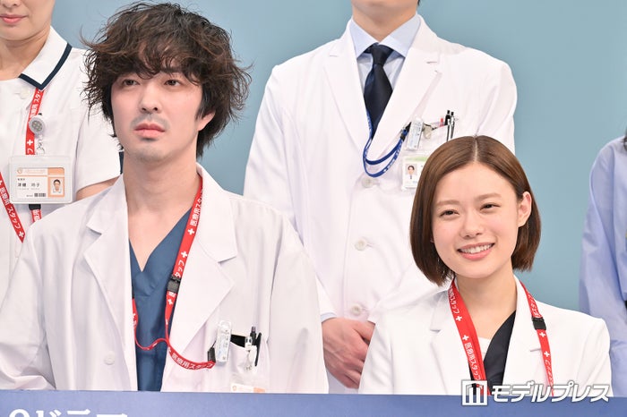 若葉竜也、杉咲花の一言でドラマ出演決意「頼りになる座長」 撮影エピソードも明かす＜アンメット ある脳外科医の日記＞