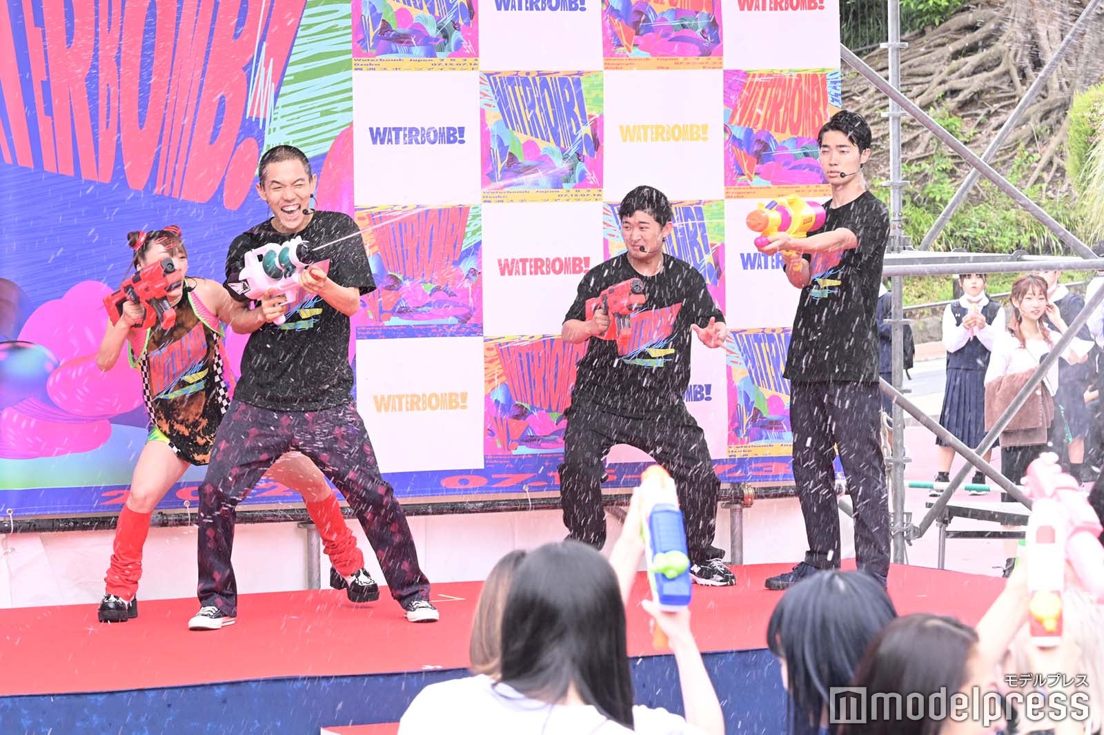 フワちゃん、四千頭身（C）モデルプレス