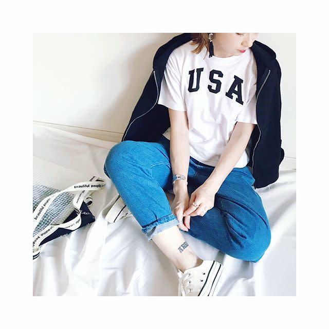 ママの運動会ファッションの注意点は 動きやすくおしゃれな春の運動会コーデ モデルプレス