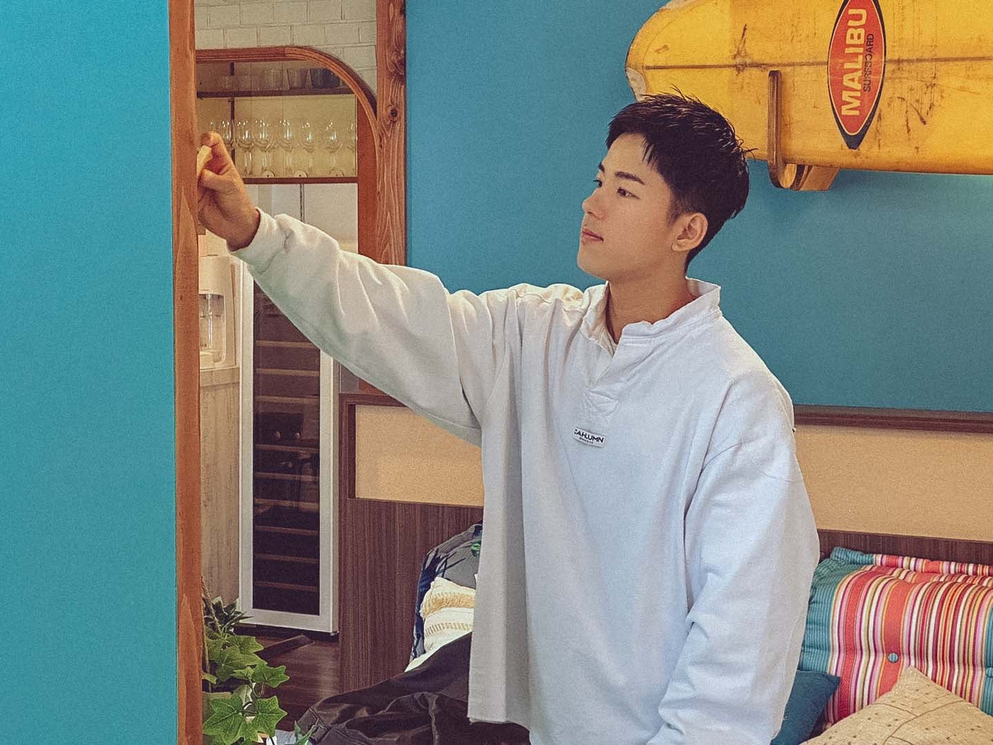 カズト／Netflixリアリティシリーズ「ボーイフレンド」 世界独占配信中