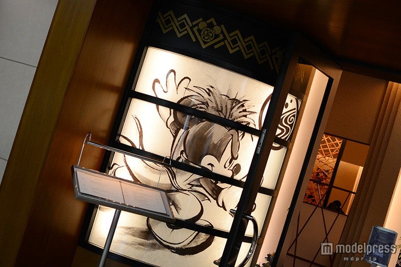 お店のエントランス