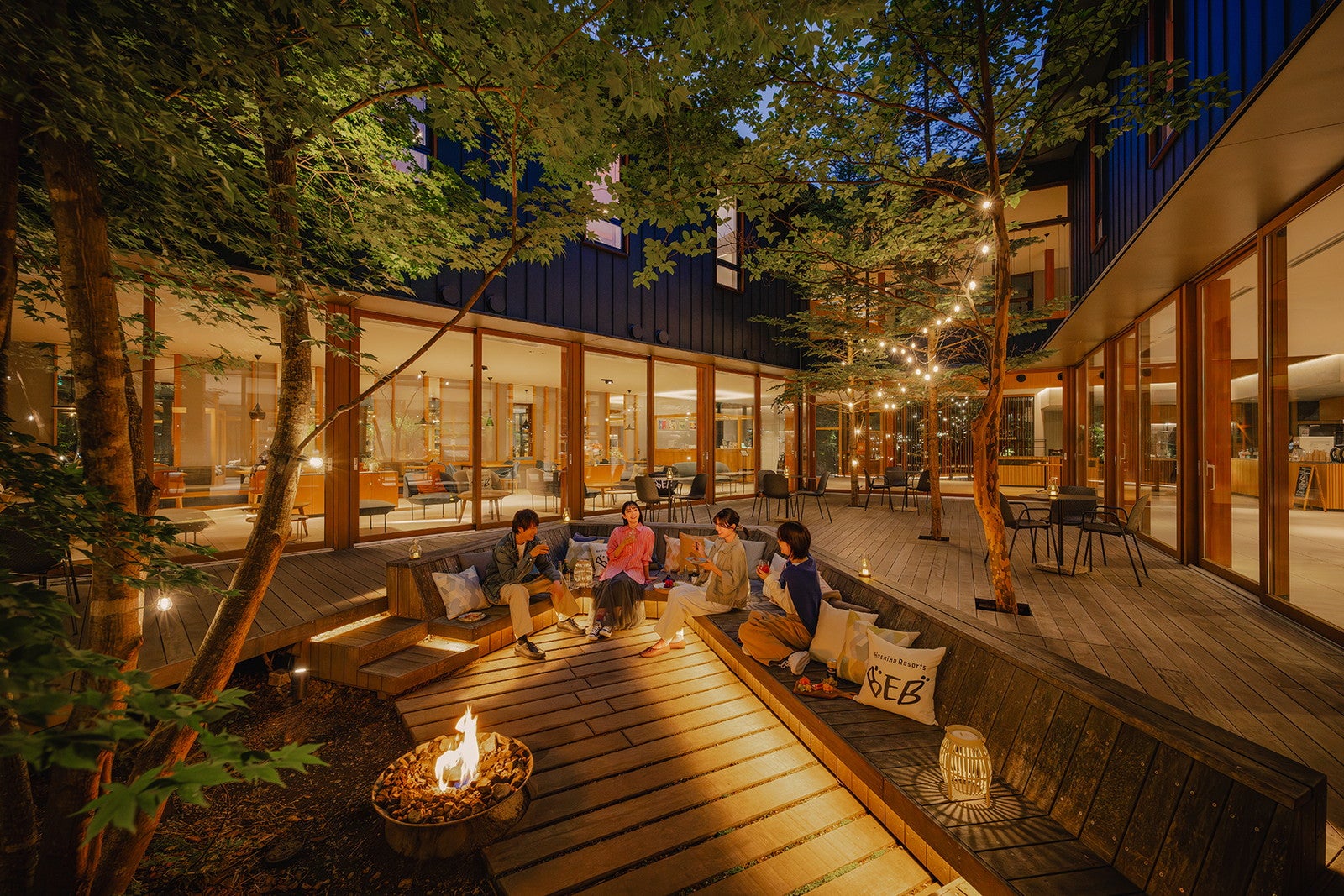 BEB5軽井沢（提供写真）