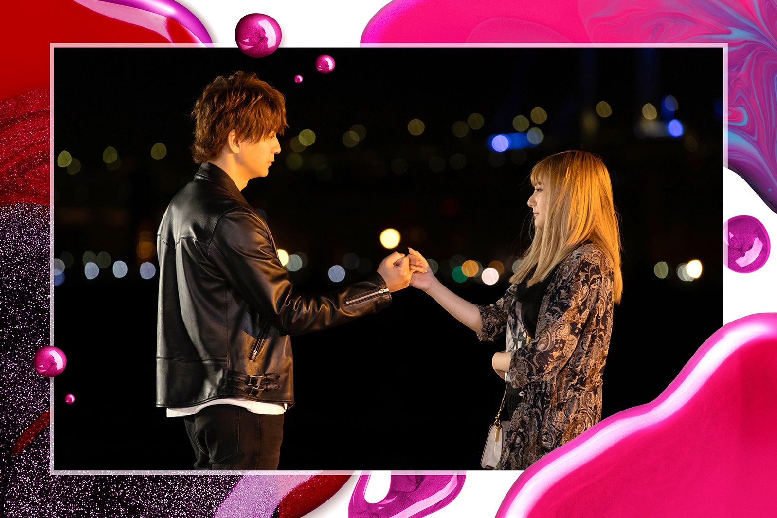 三浦翔平、安斉かれん（C）テレビ朝日／AbemaTV,Inc.