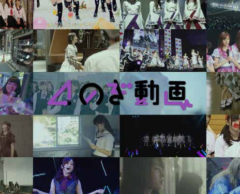 乃木坂46、初映像化ライブ・舞台映像など公開「のぎ動画」収益の一部を寄付<久保史緒里コメント>