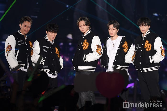 コムドット(ひゅうが、あむぎり、やまと、ゆうた、ゆうま)(C)モデルプレス