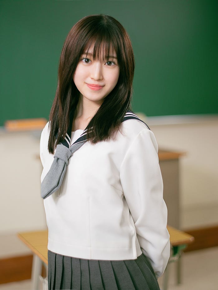 福本莉子(C)2022 映画『君が落とした青空』製作委員会