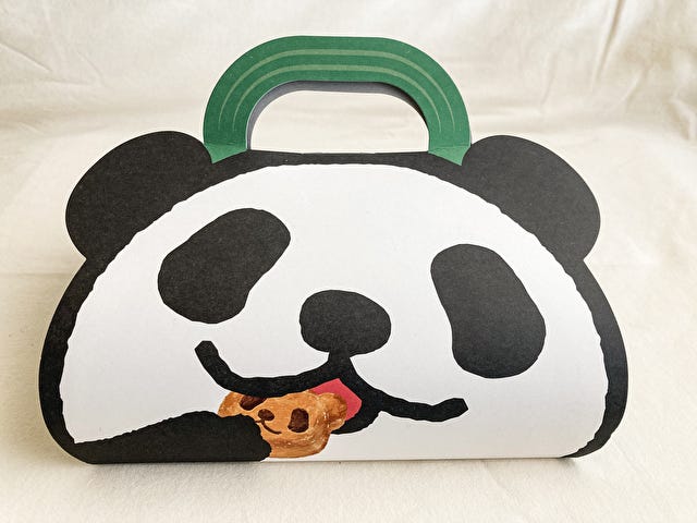 パンダモチーフがかわいい♡