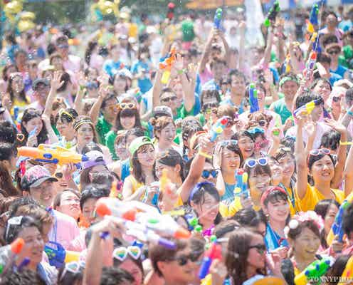 「ウォーターランフェスティバル 2019」出演者フルラインナップ発表