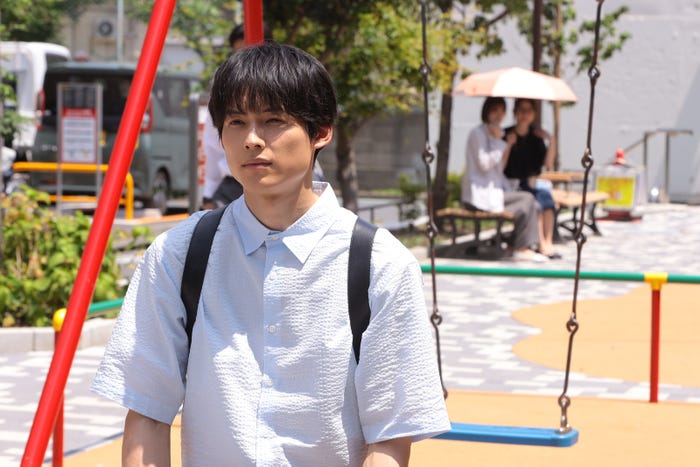 松村北斗「告白-25年目の秘密-」第8話(C)日本テレビ
