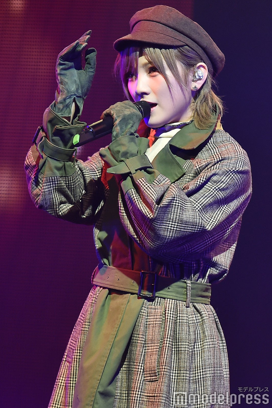 岡田奈々「ゆうなぁ単独コンサート～かけがえのない時間～」 （C）モデルプレス