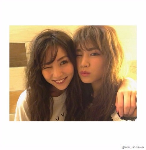 石川恋＆久松郁実の2ショットにファン歓喜 プライベート交流明かす