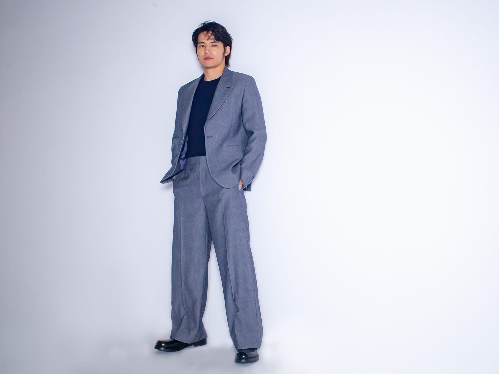 自身の野球経験が役者の仕事に影響を与えていると語る水上さん ※写真:Kaori Saito(All About)