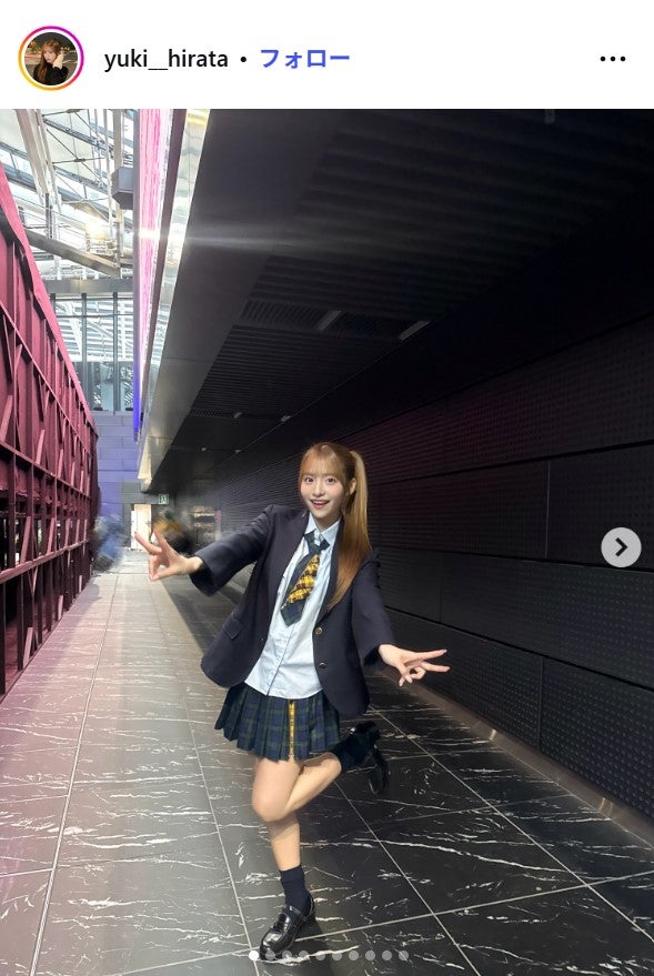 田侑希Instagramより