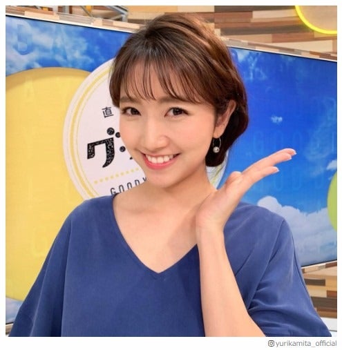 フジ三田友梨佳アナ ショート風ヘア に すっごく似合う 新鮮 と絶賛の声 モデルプレス