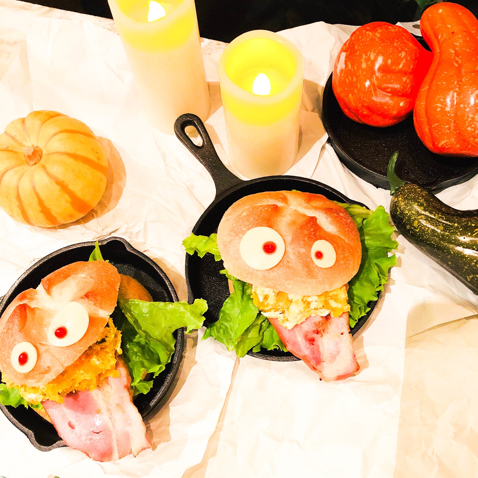 完成！／画像提供：柏原歩