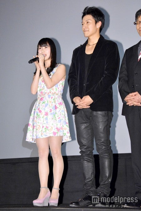 高柳明音、谷内伸也