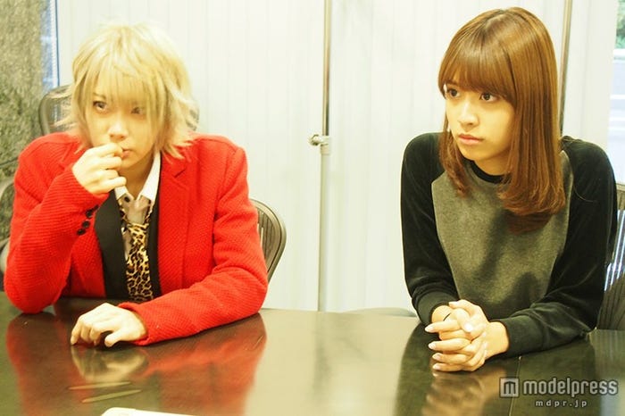 (左から)ルウト、まあぴぴ