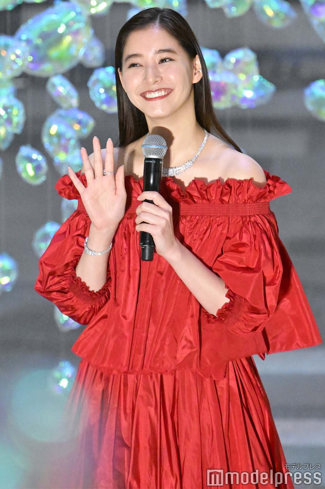 最終値下げ！新木優子ちゃんも着用 ドレスワンピース スリーワン