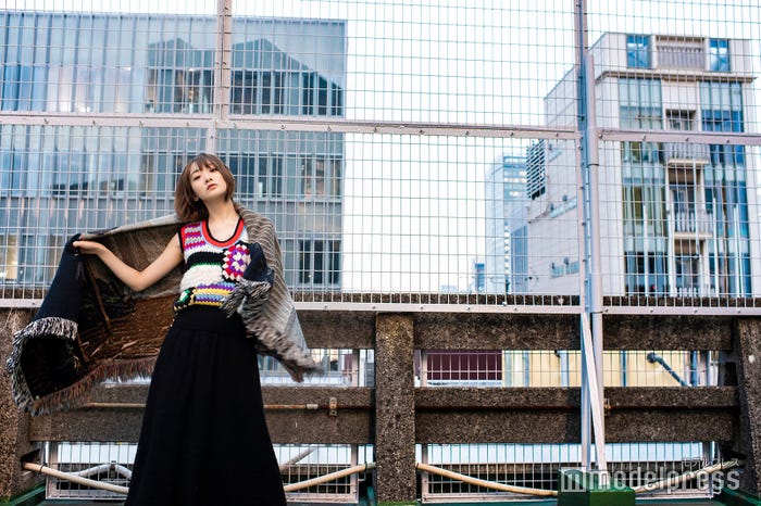 生駒里奈(C)モデルプレス