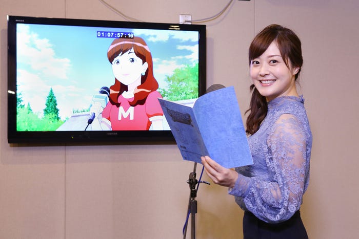 水卜麻美アナウンサー(C)タツノコプロ・読売テレビ